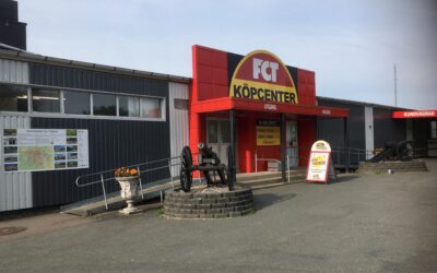 Bakluckeloppisar hos FCT Köpcenter