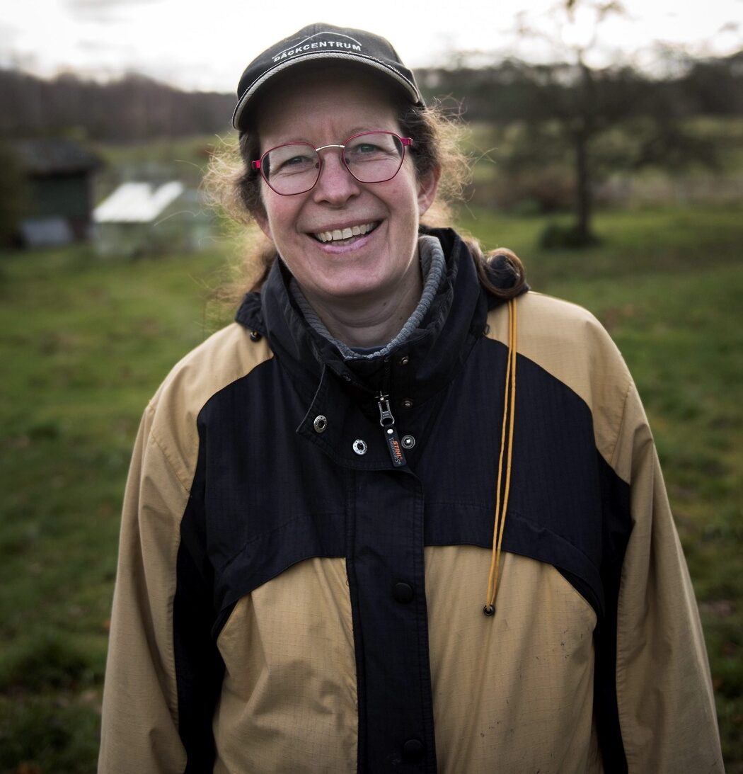 Jacqueline Käslin - Alpacka Ekofarm Hultet